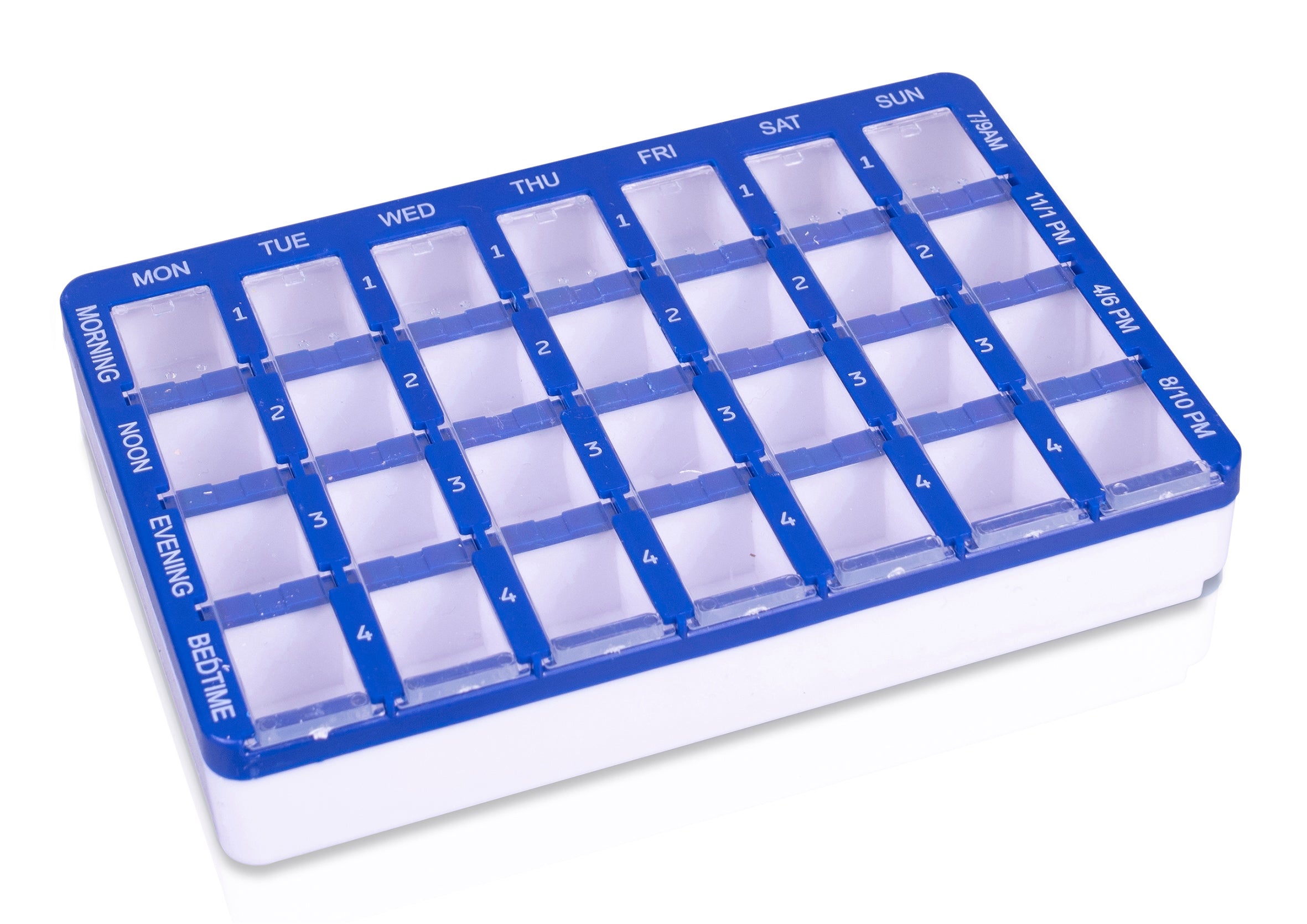 Weekly 28 Compartment Pill Box - VM931AG