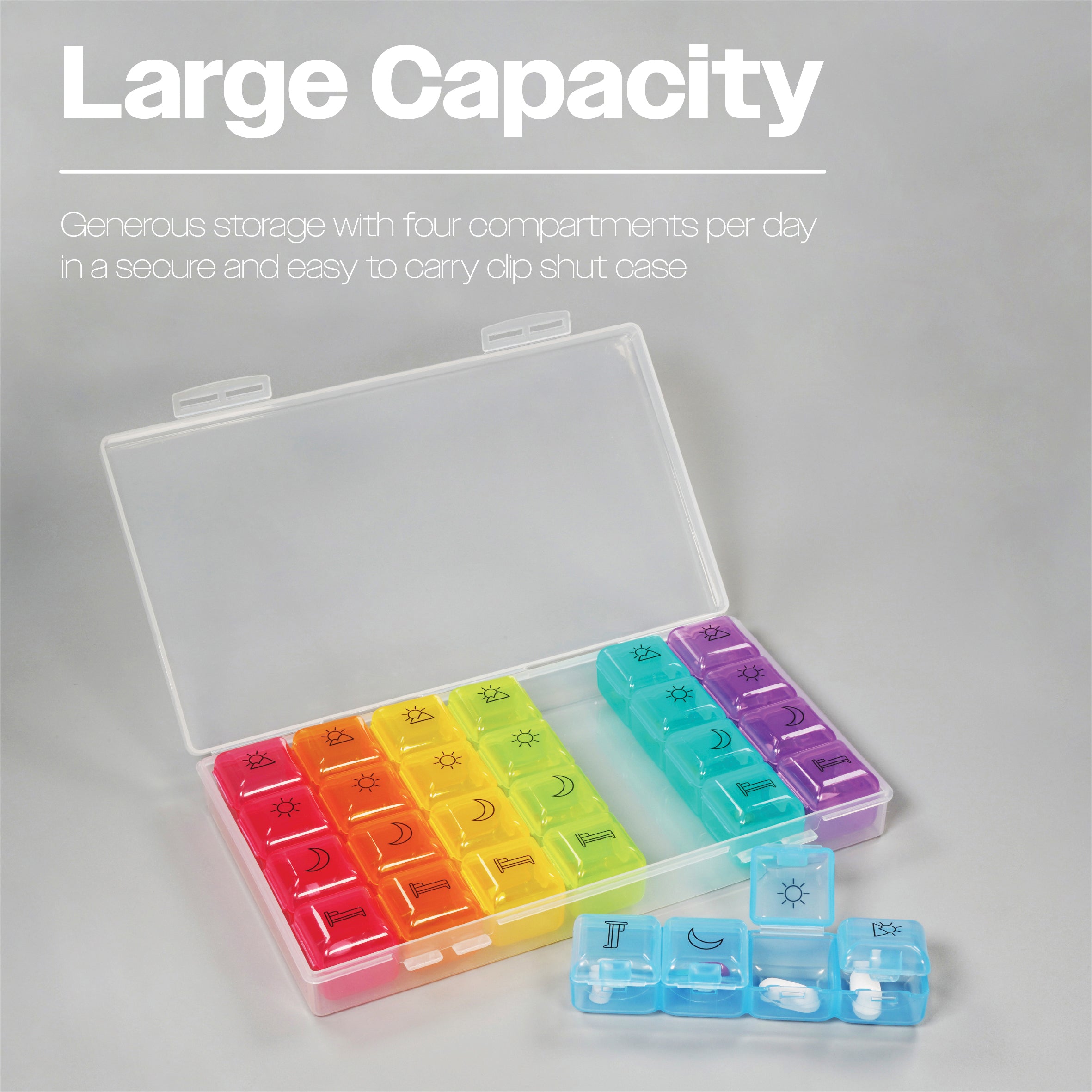 Weekly Pill Organiser Case - VM931AH
