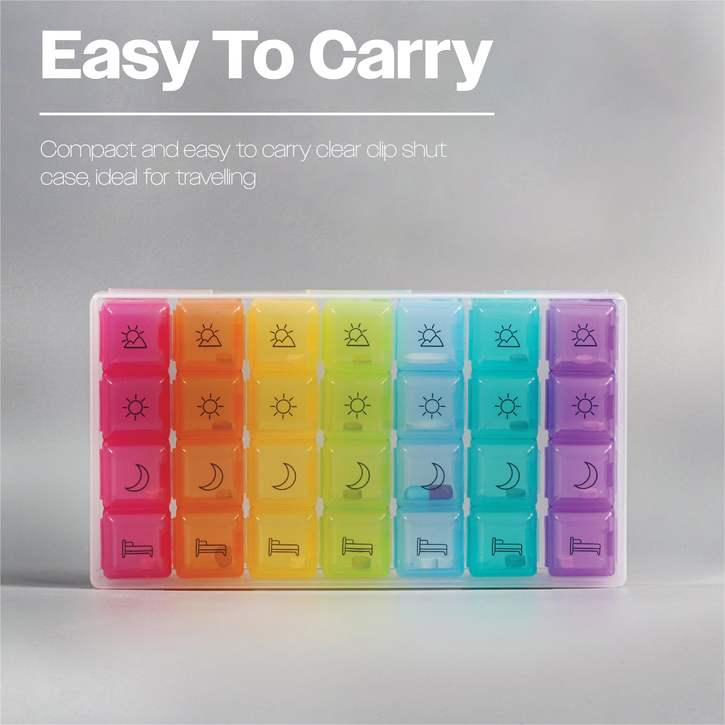 Weekly Pill Organiser Case - VM931AH