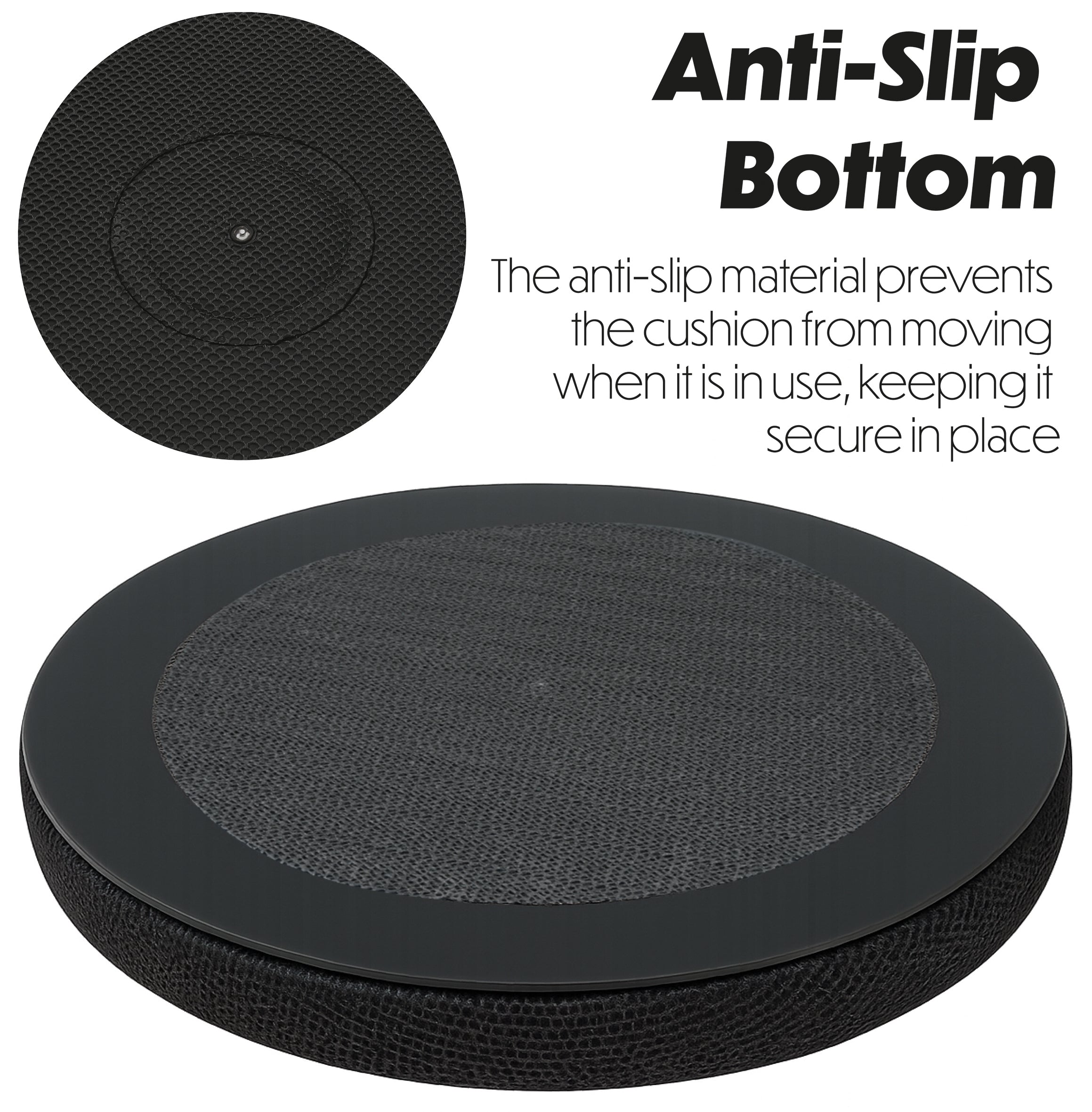 Swivel Seat Cushion With Cooling Gel Layer - VM933BA
