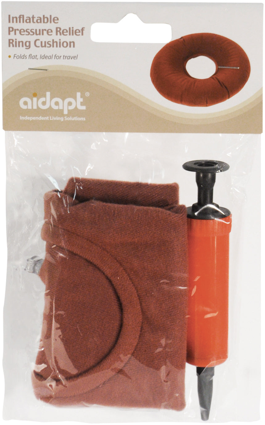Inflatable Pressure Relief Ring Cushion - VM934BB