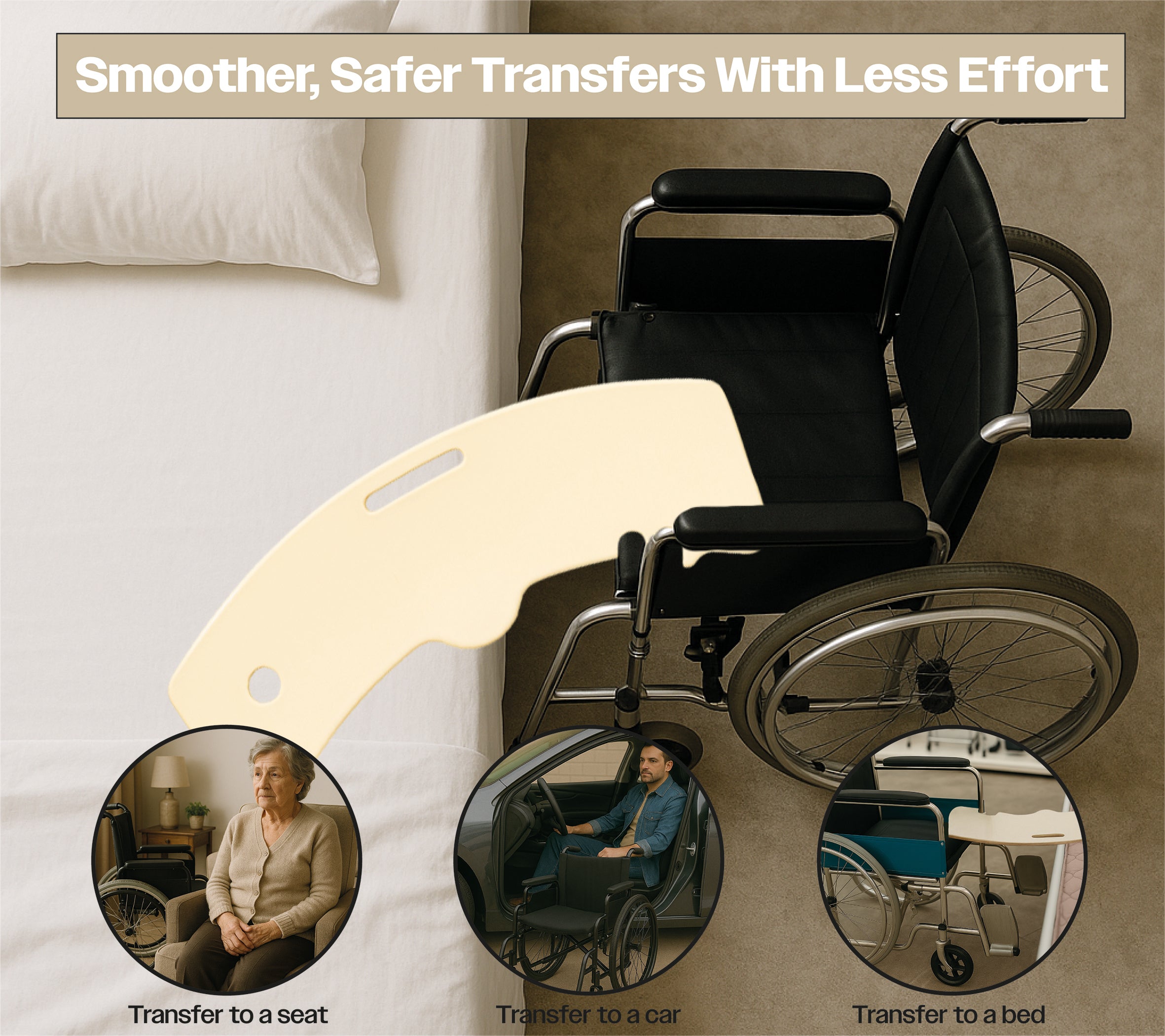 Curved Transfer Board - VM935C