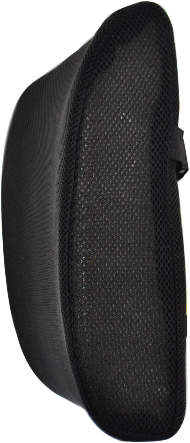 Cooling Gel Memory Foam Lumbar Support Cushion - VM936BZ