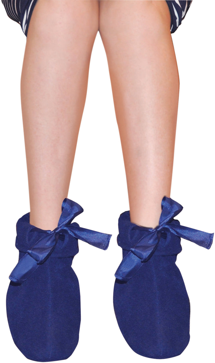 Microwavable Slippers and Neck Warmer Set - VM936E