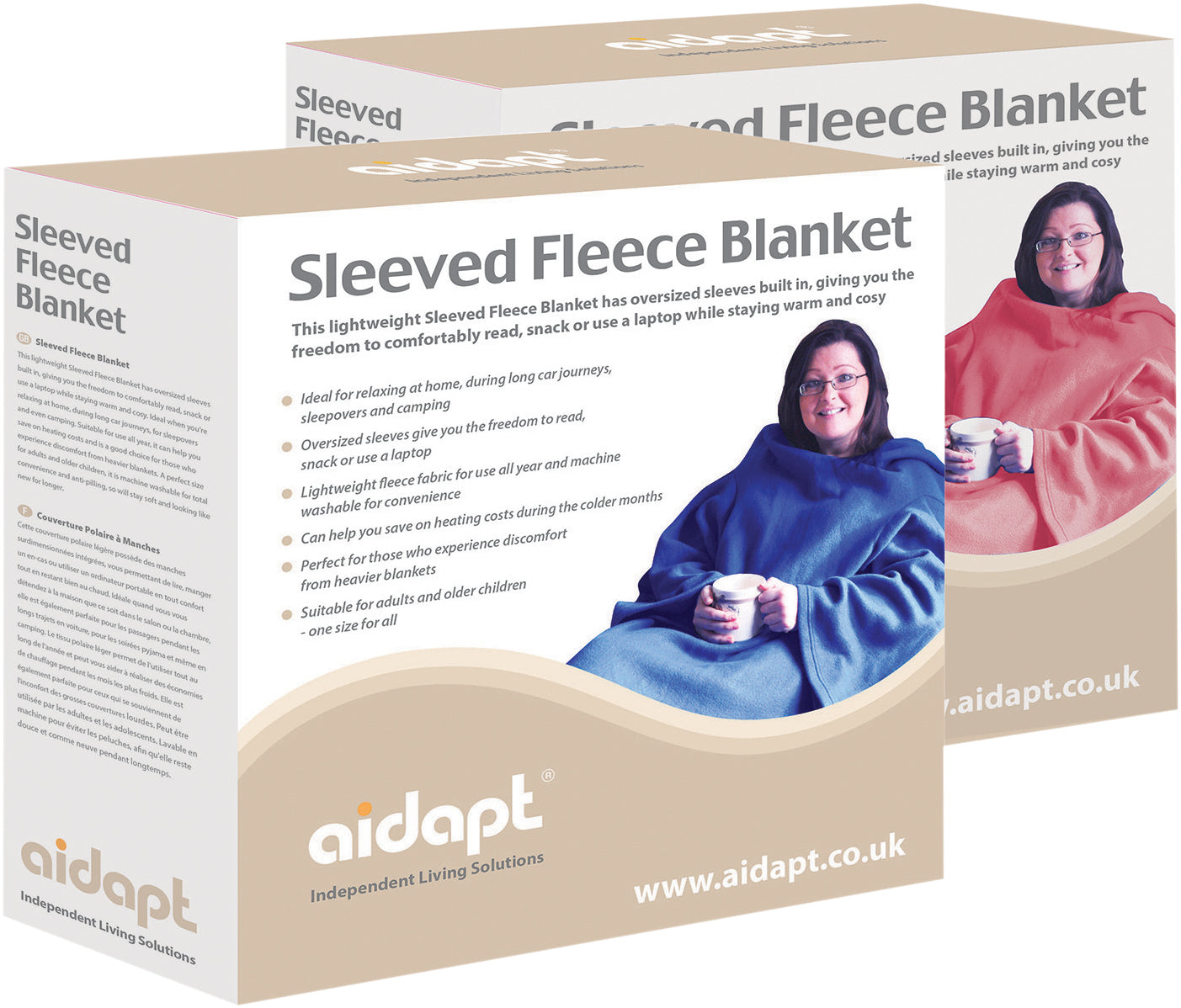 Sleeved Fleece Blanket - VM936EB