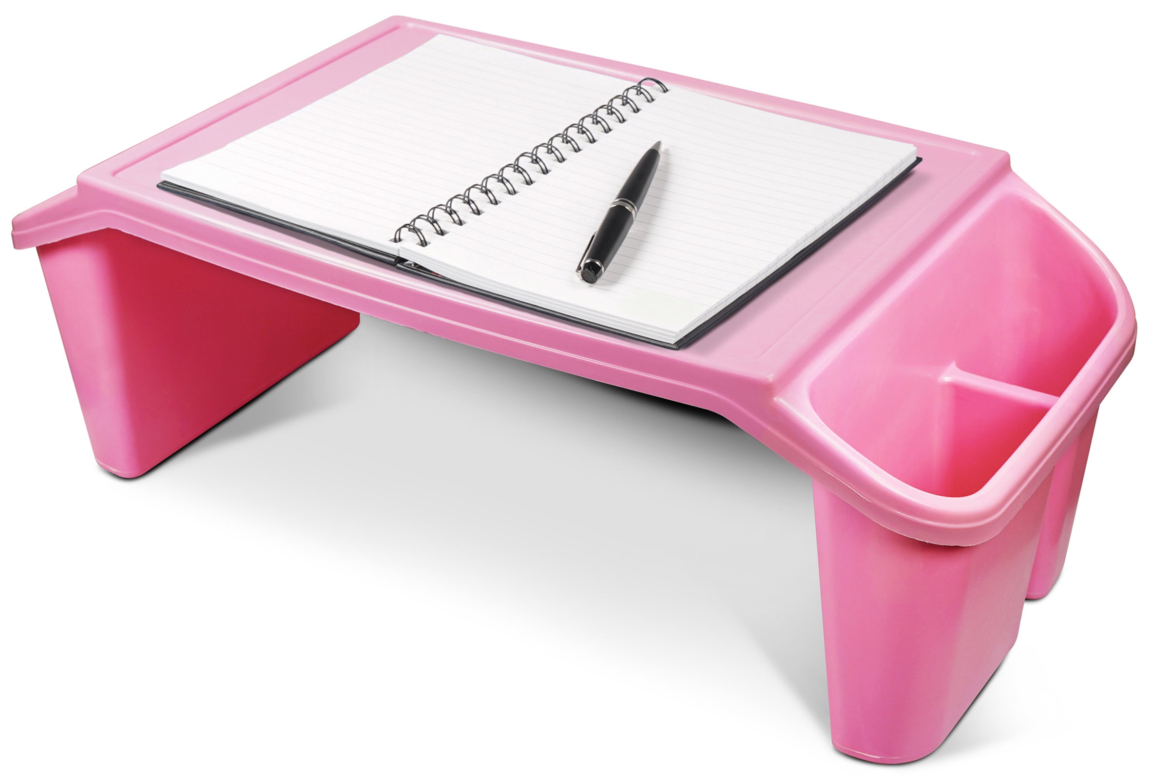 Plastic Bed Tray with Side Storage - VM938HA