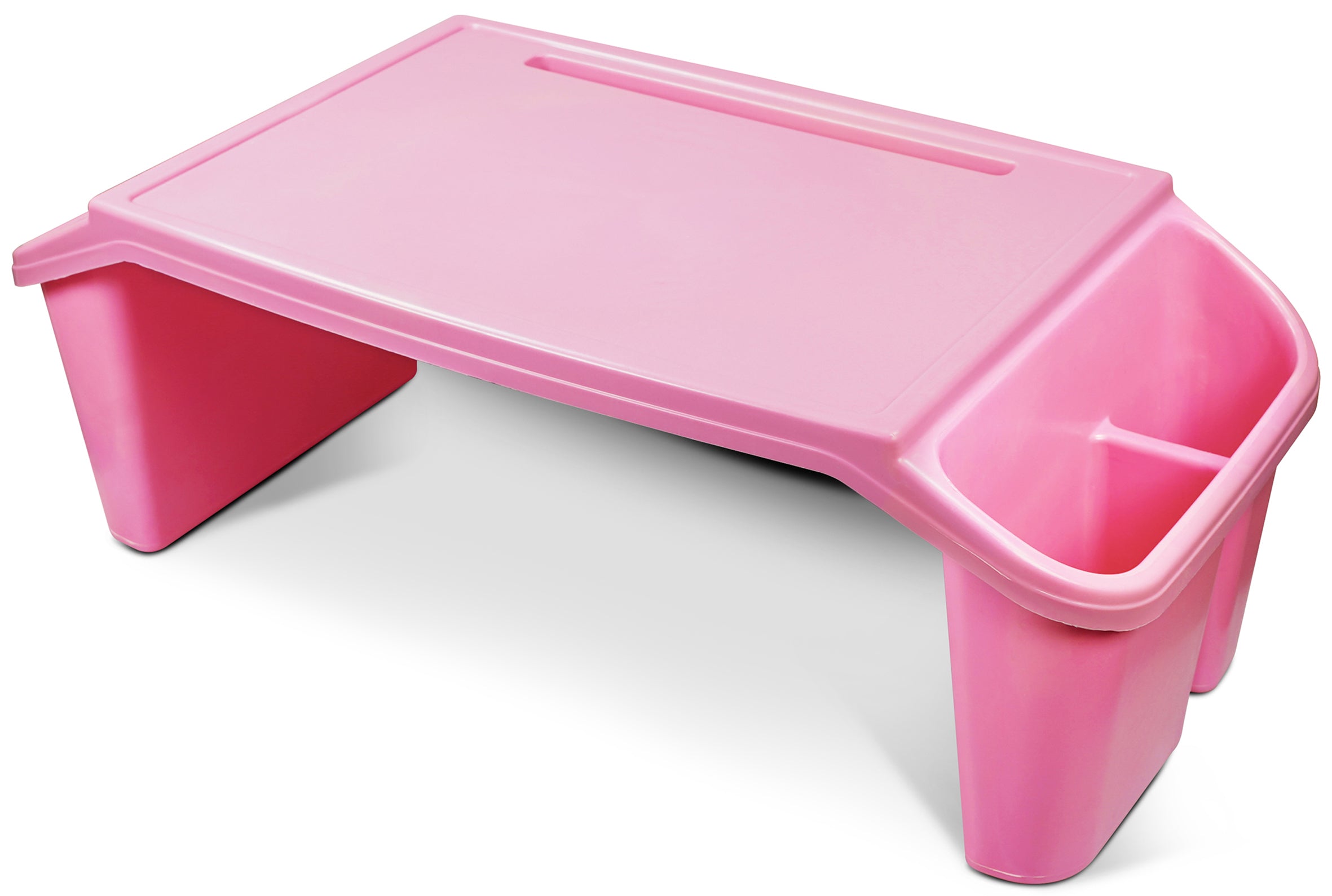 Plastic Bed Tray with Side Storage - VM938HA