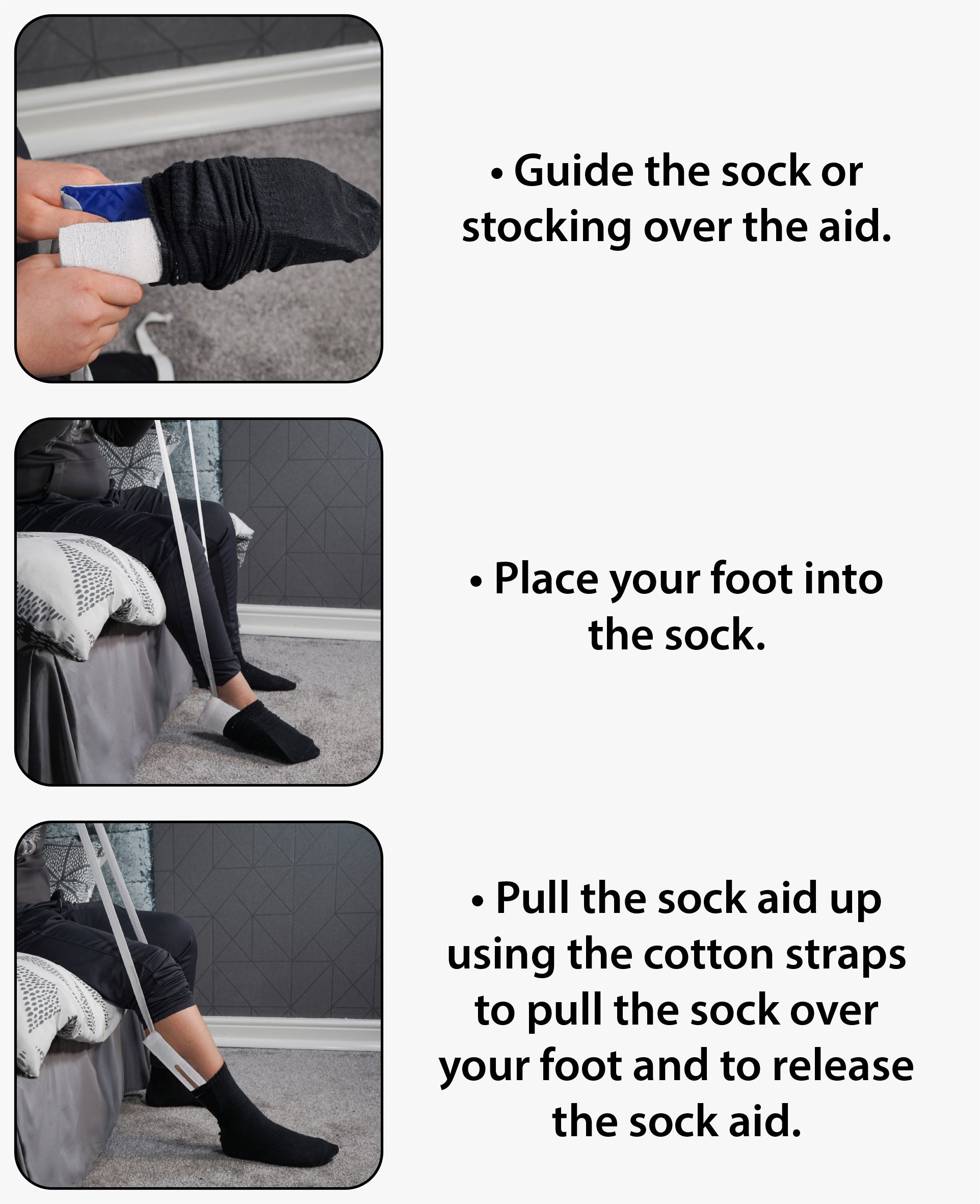 Sock and Stocking Aid - VM944