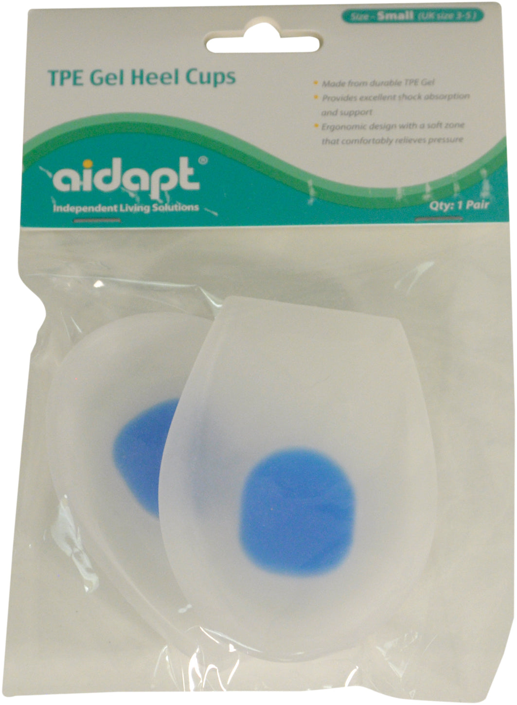 TPE Gel Heel Cups (Pair) - VM949AE