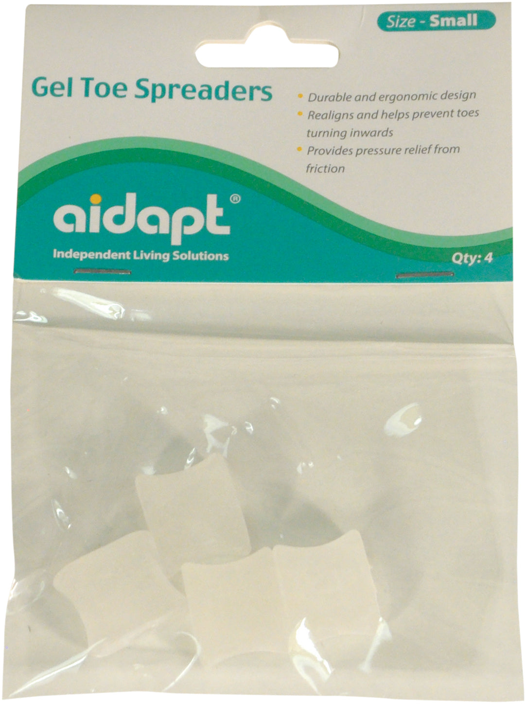 Gel Toe Spreaders Pack of 4 - VM949BA