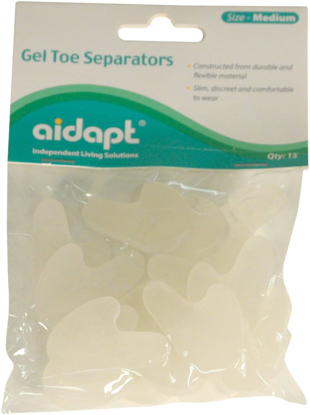 Gel Toe Separators Pack of 15 - VM949BD