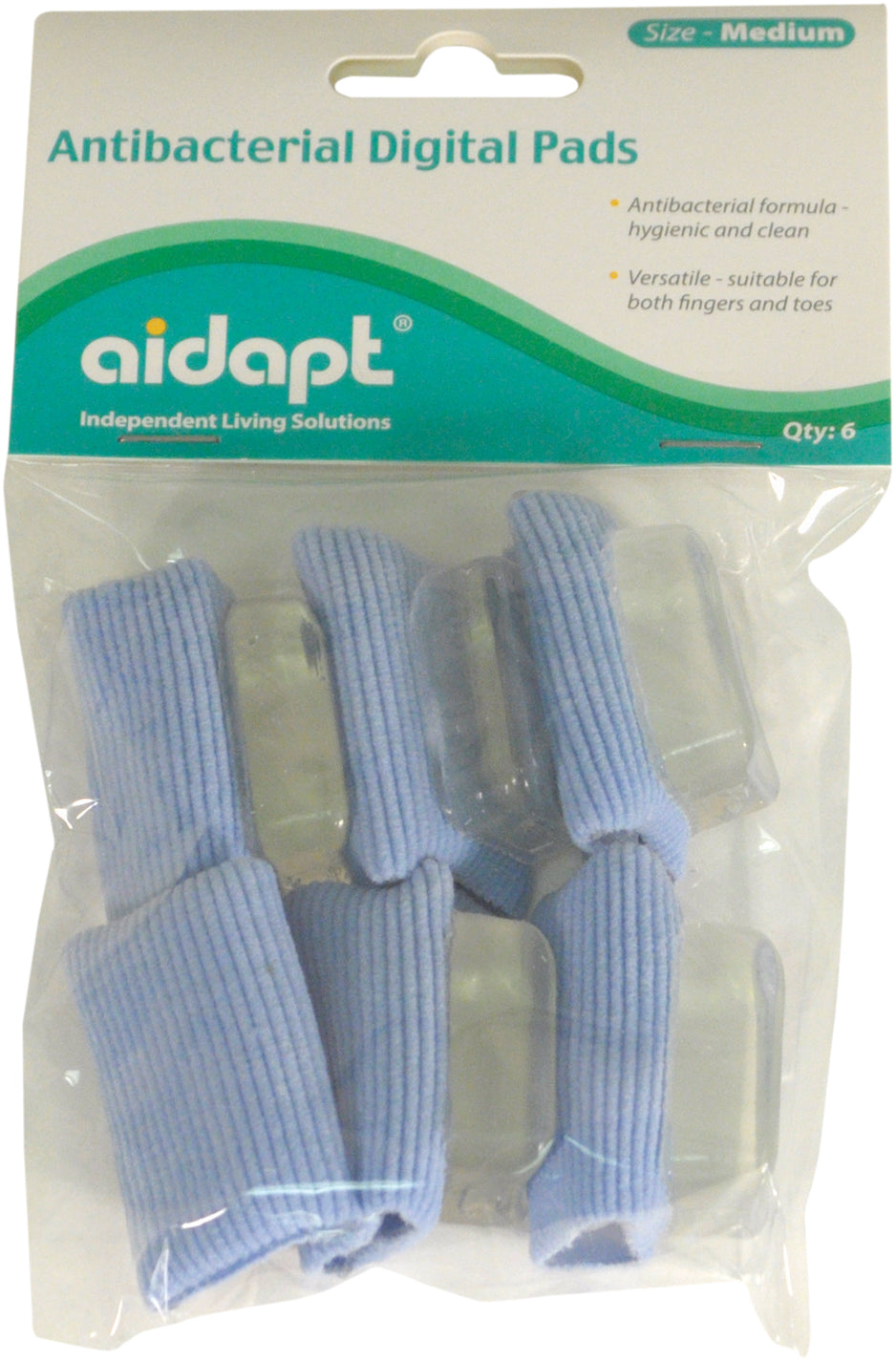 Antibacterial Digital Pads (Pack of 6) - VM949BL