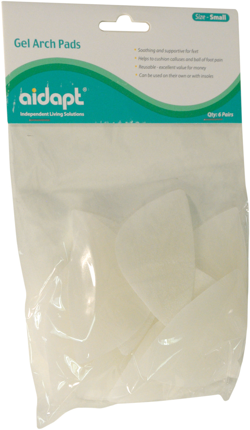 Gel Arch Pads (6 Pairs) - VM949CB