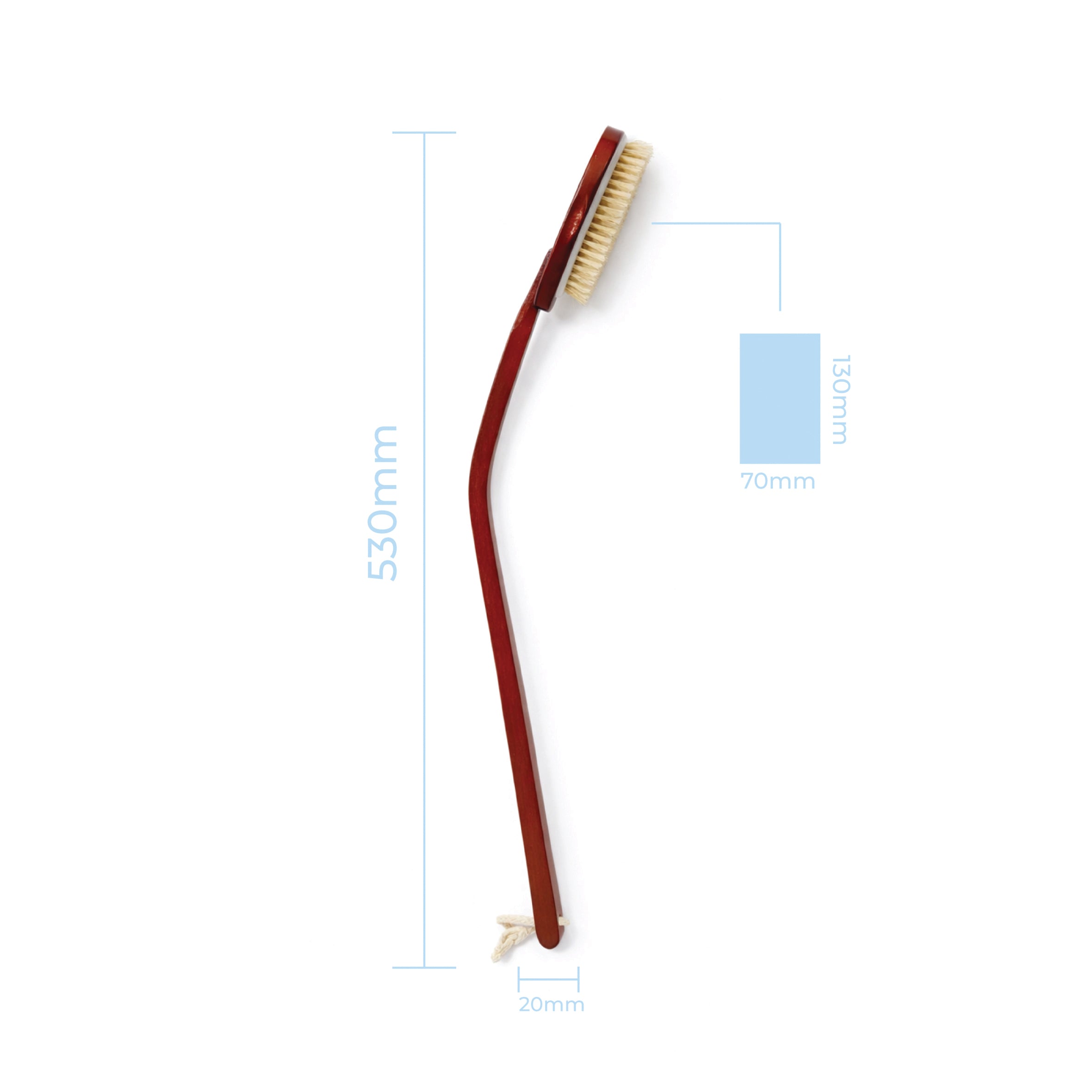Long Handled Shower Brush - VM971B