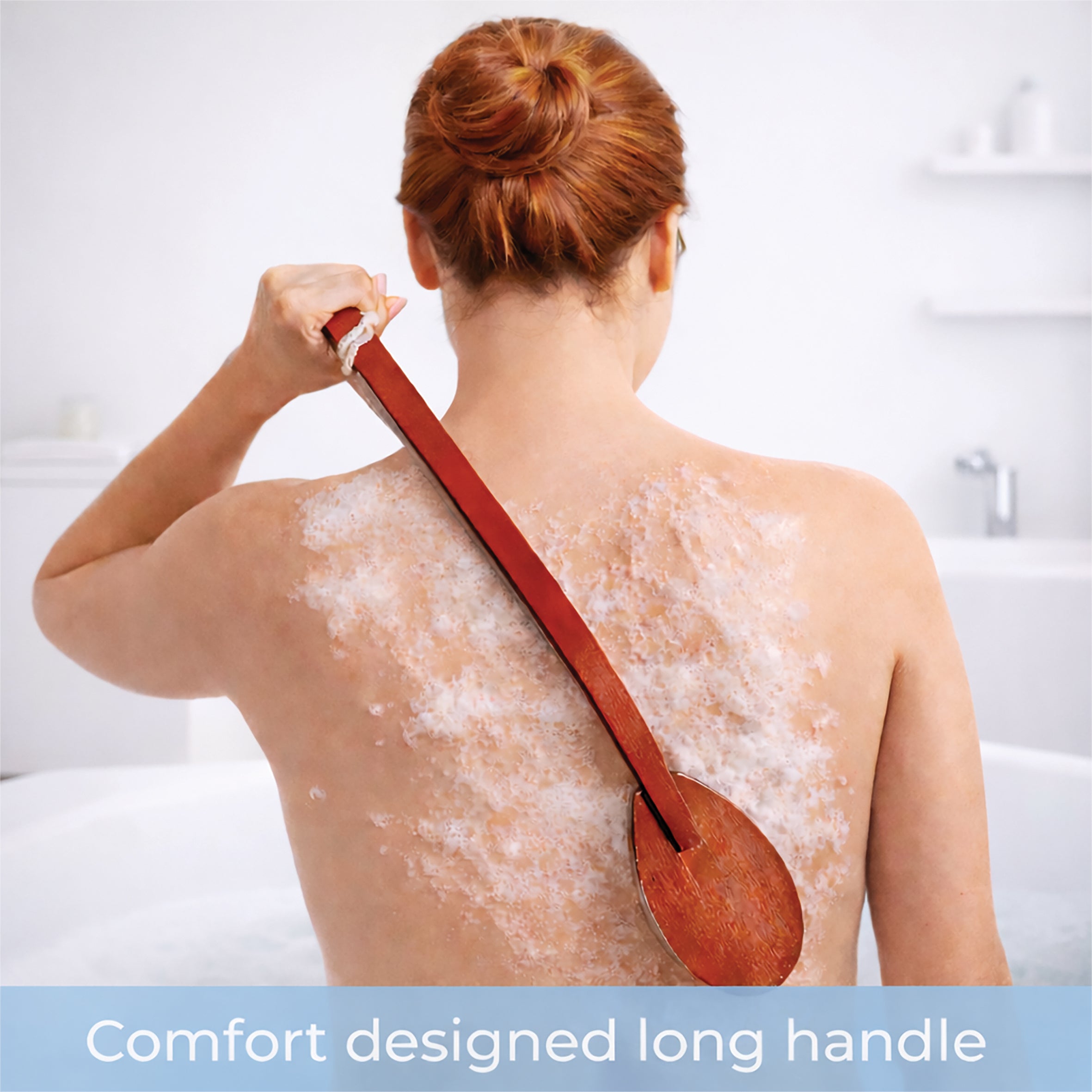 Long Handled Shower Brush - VM971B