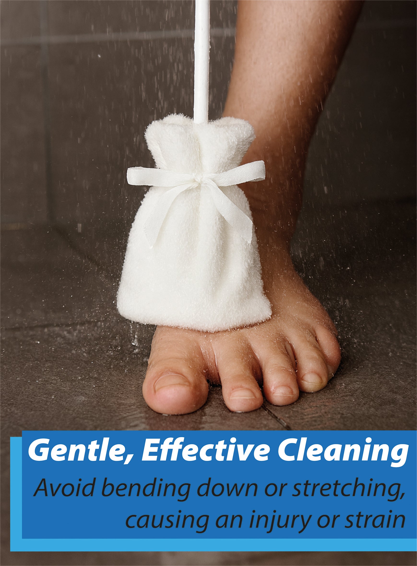 Long Handled Toe Washer - VM971EB
