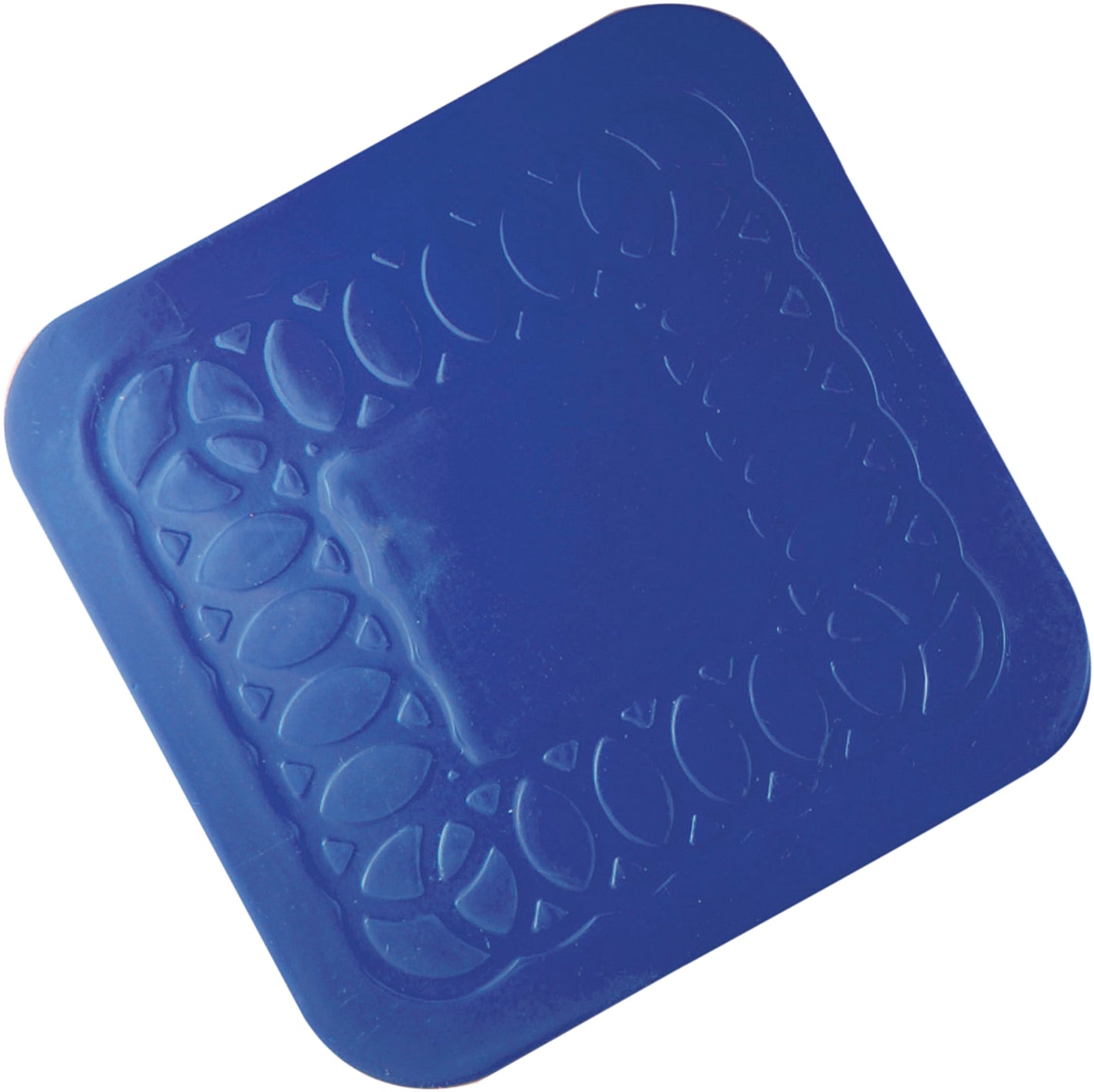 Tenura Anti Slip Silicone Rubber Square Coaster (Pack of 4) - VM989B