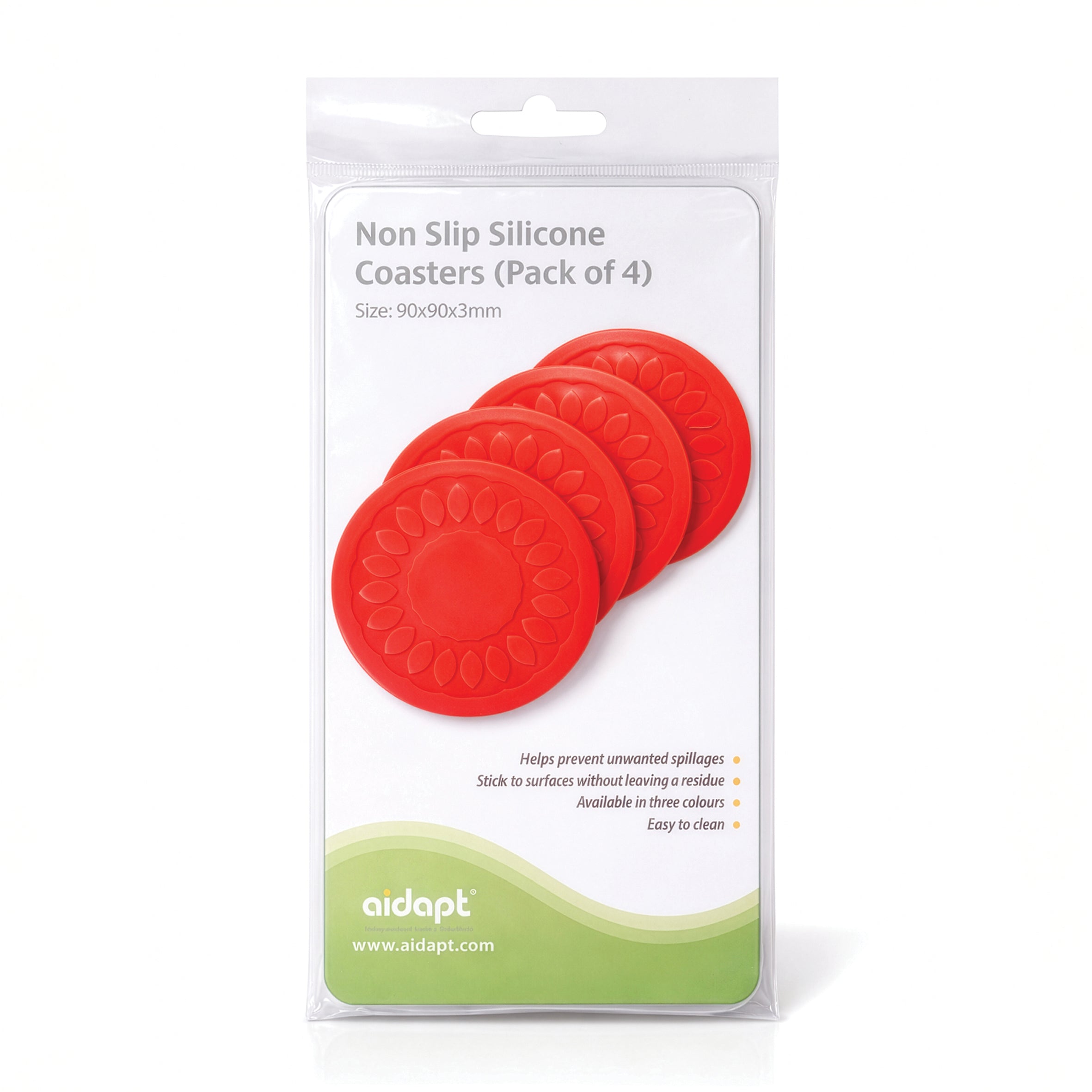 Non Slip Silicone Coaster - VM989BR
