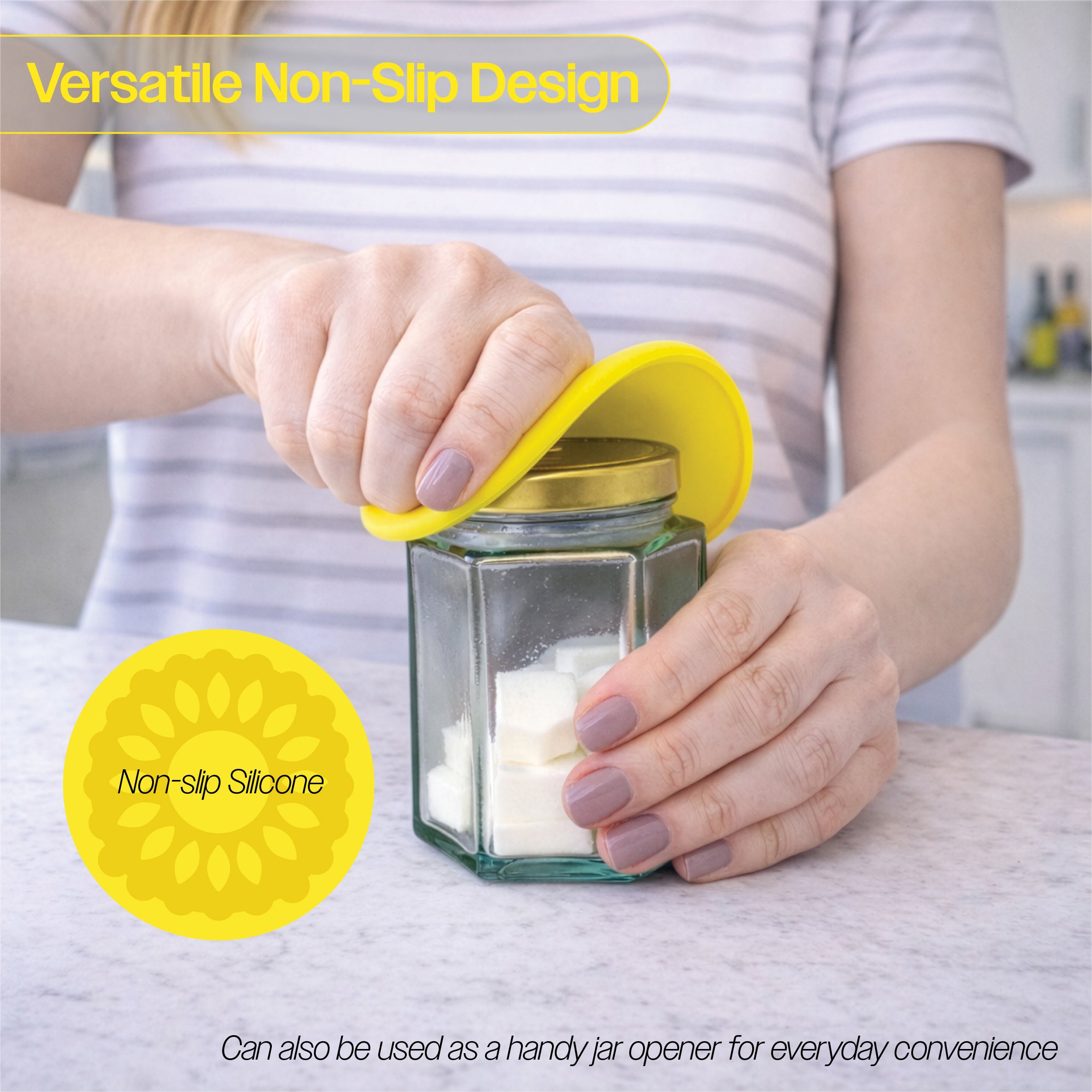 Non Slip Silicone Coaster - VM989BY