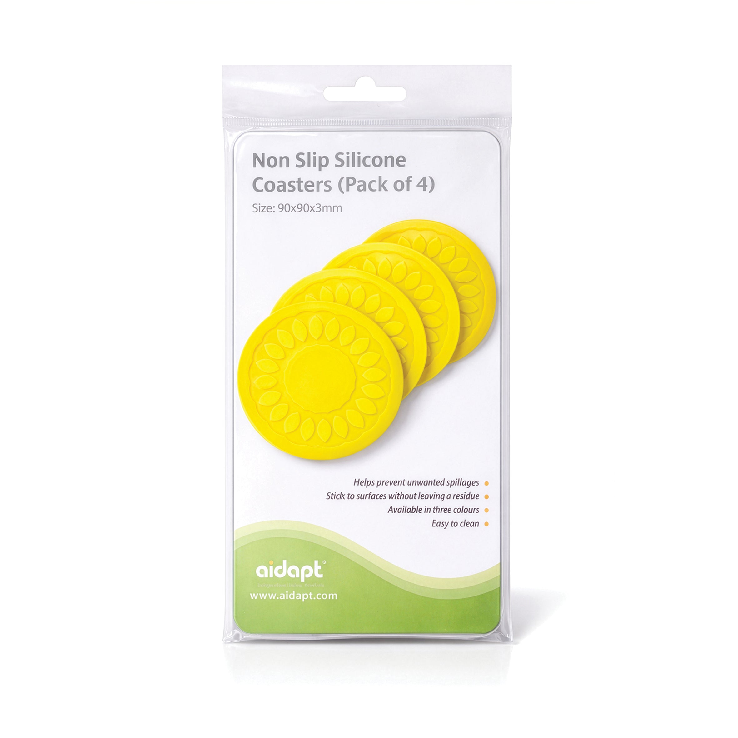 Non Slip Silicone Coaster - VM989BY