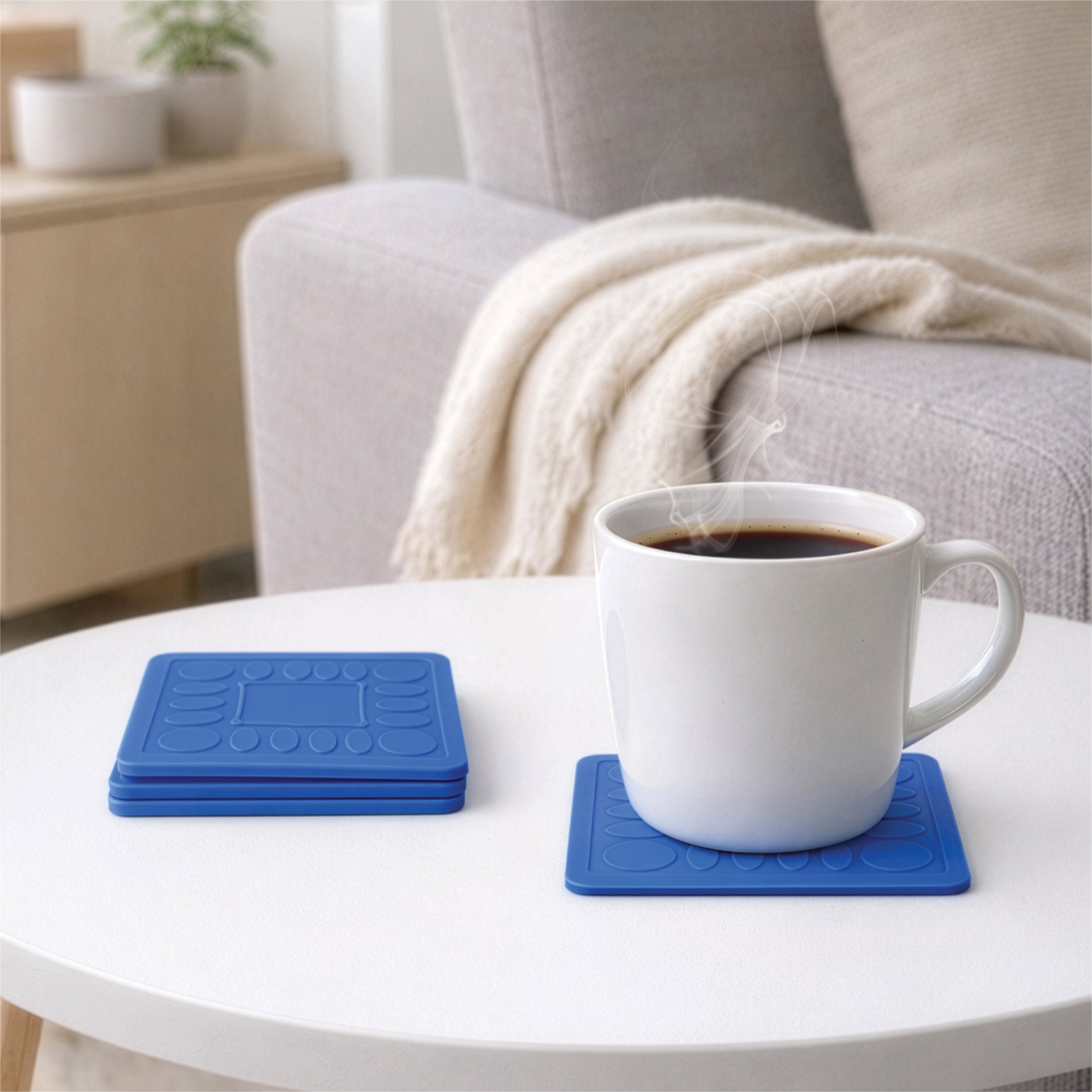 Non Slip Silicone Coaster - VM989CB