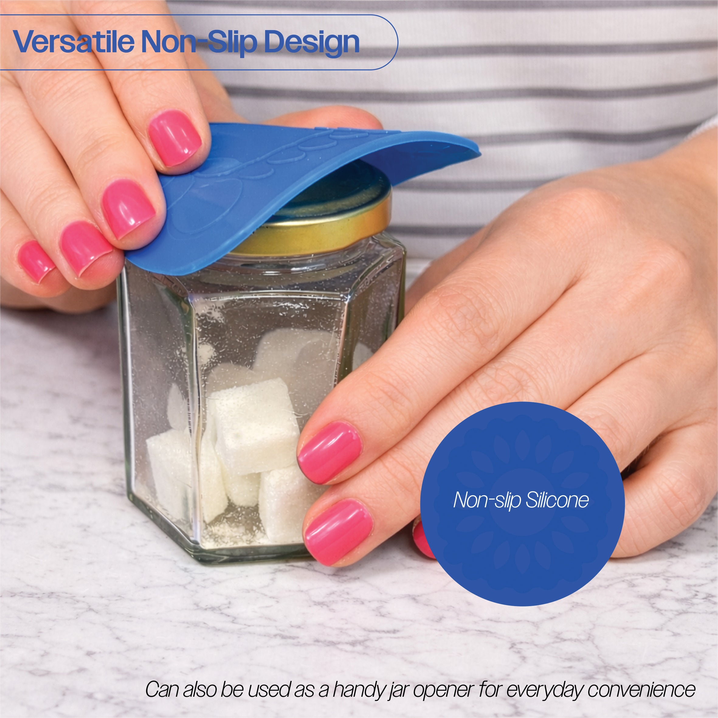 Non Slip Silicone Coaster - VM989CB