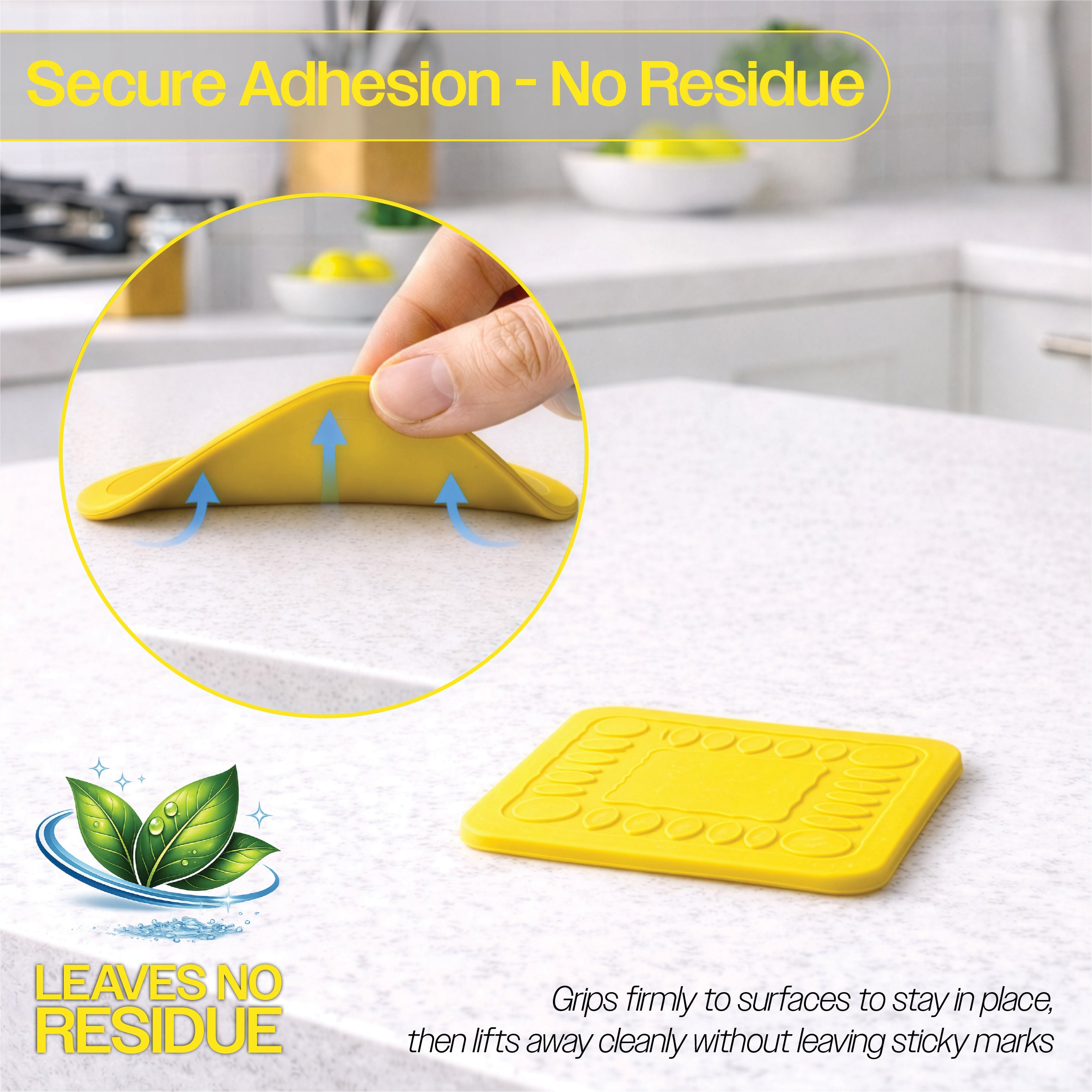 Non Slip Silicone Coaster - VM989CY