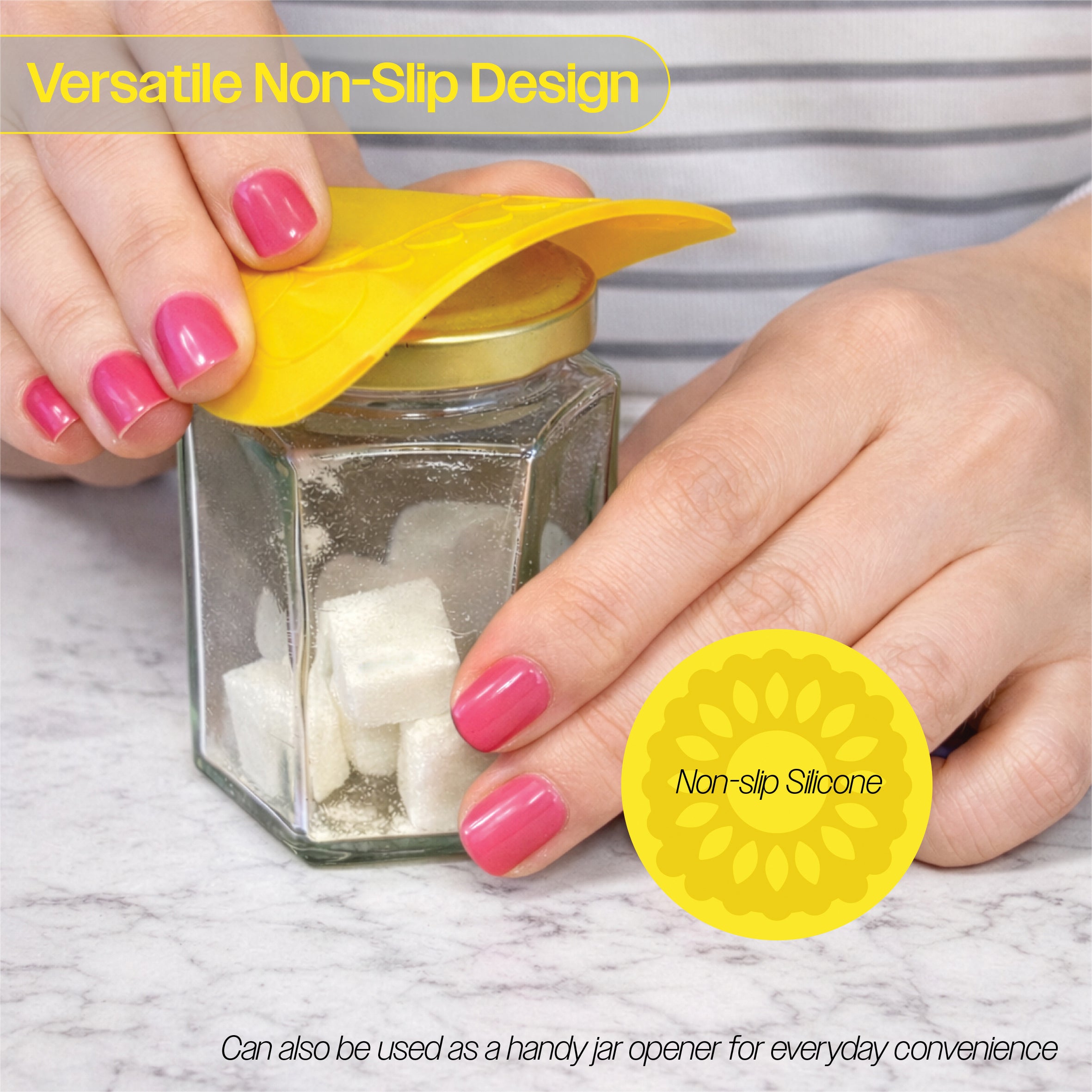 Non Slip Silicone Coaster - VM989CY