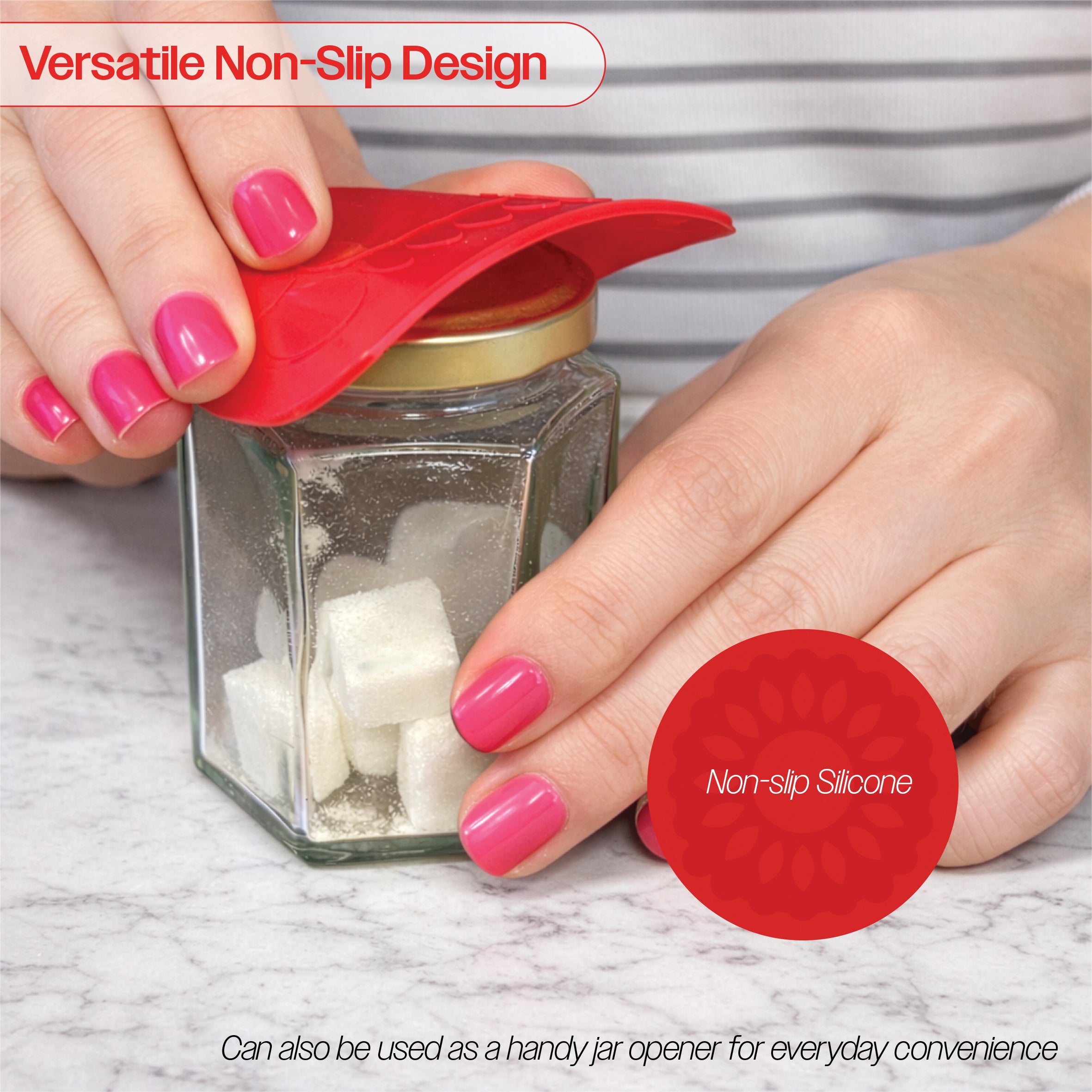 Non Slip Silicone Coaster - VM990BR