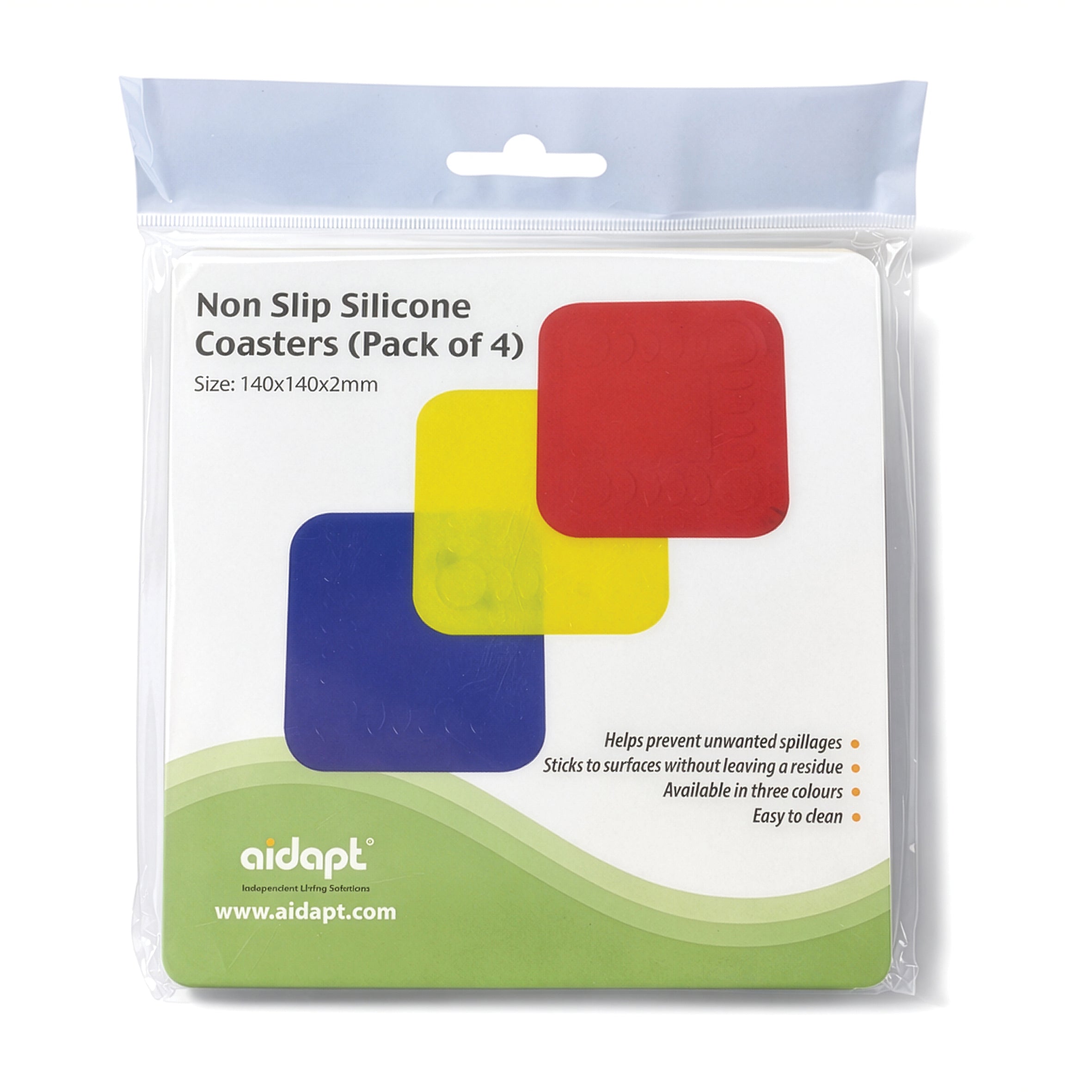 Non Slip Silicone Coaster - VM990BY