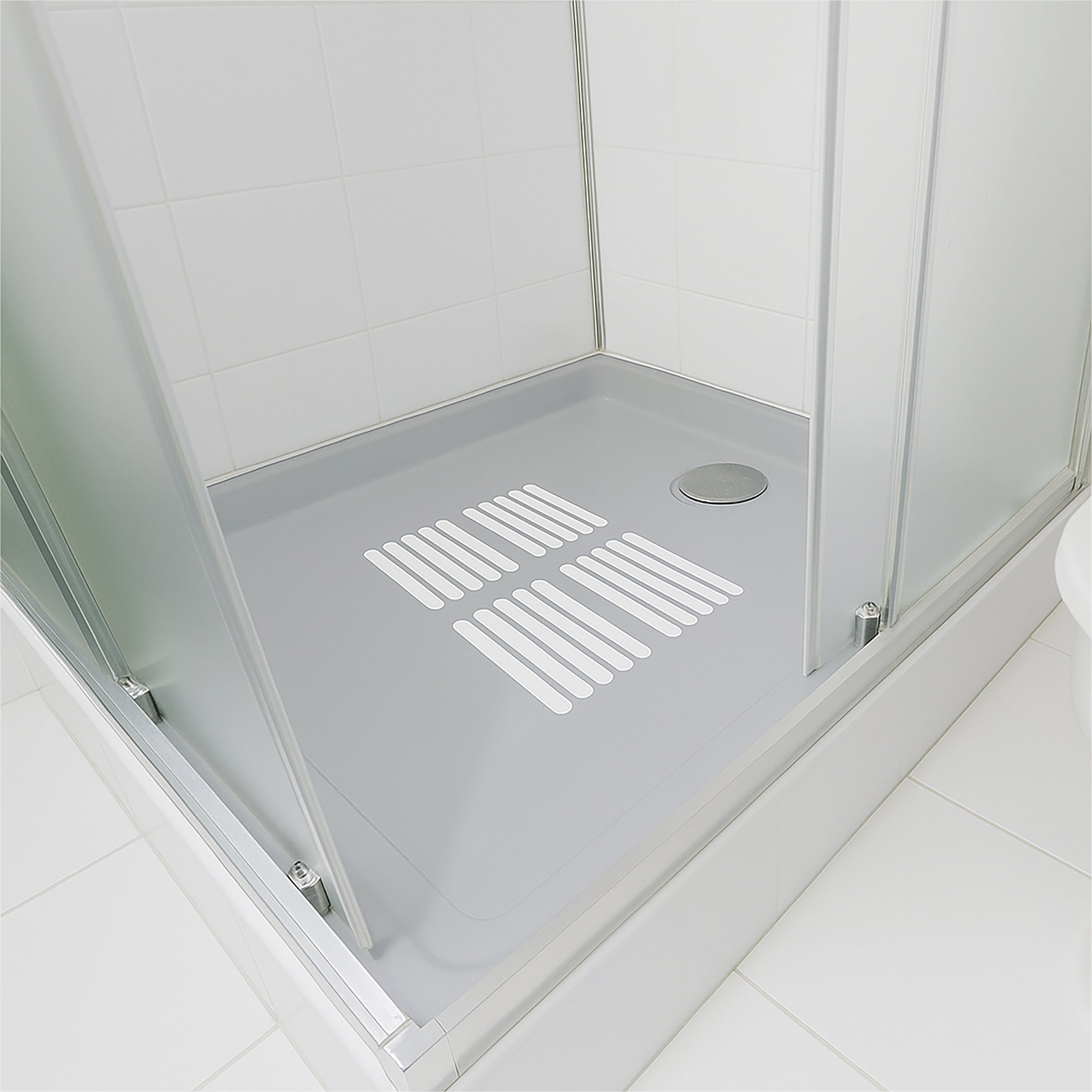 Non-Slip Safety Strips White 20pcs - VM995BA