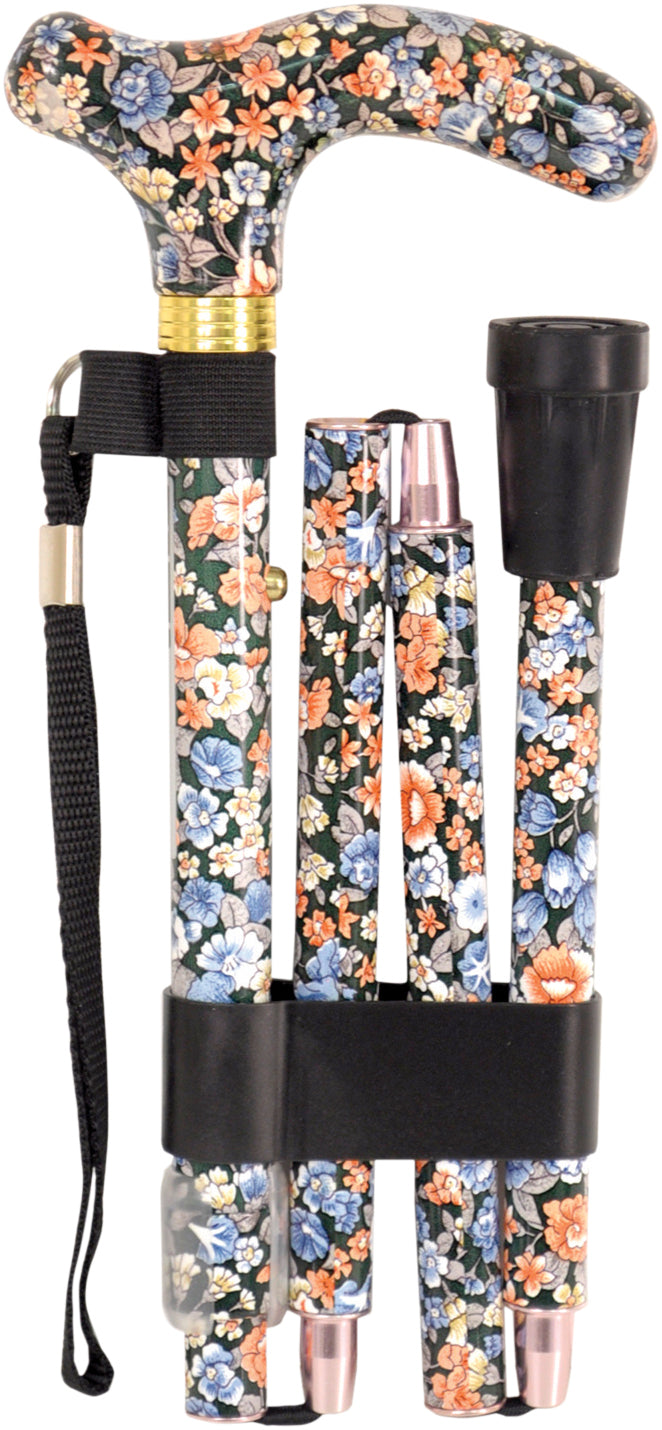 Deluxe Folding Walking Cane - VP155SG