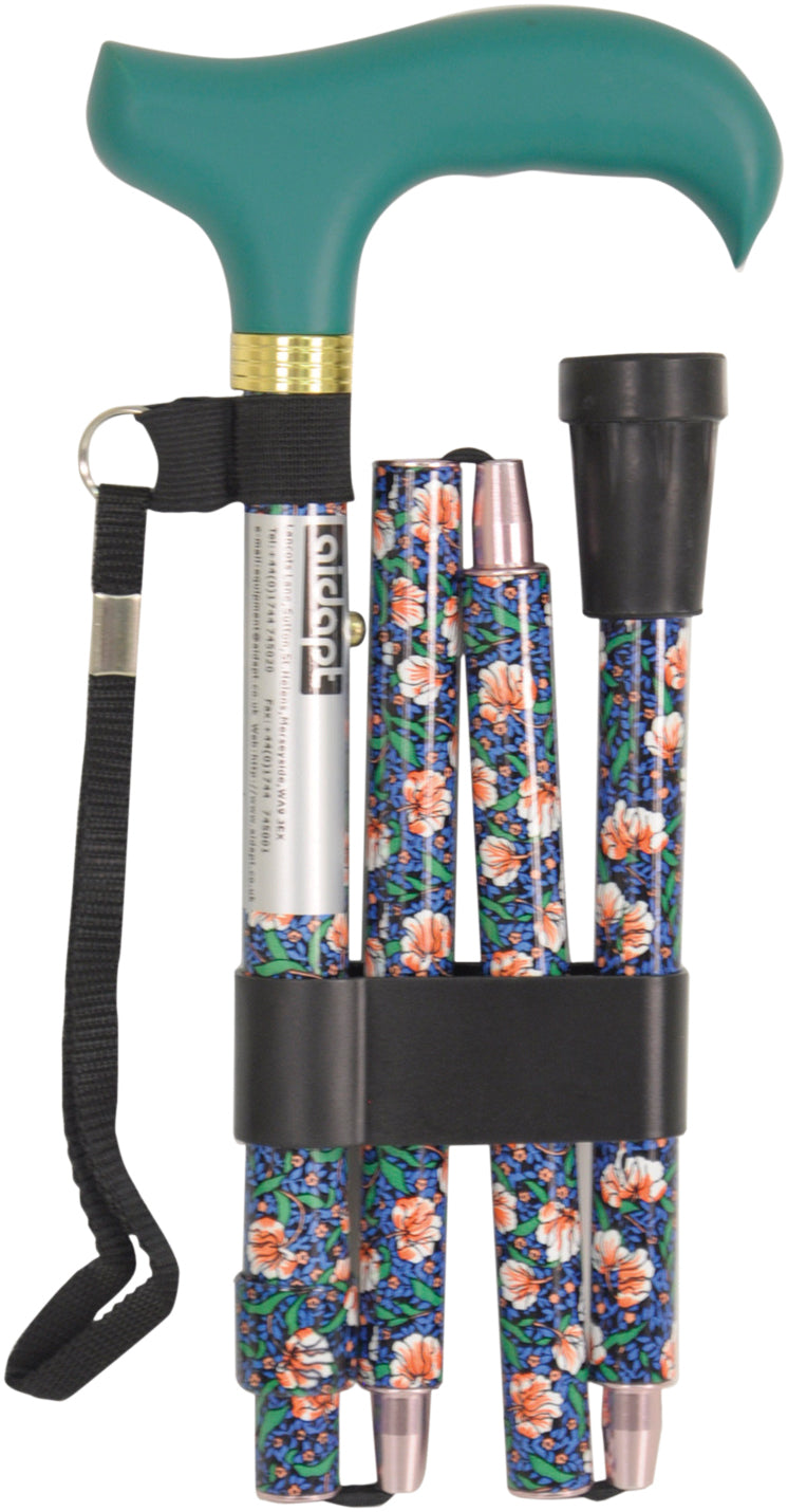 Deluxe Folding Walking Cane - VP155SH