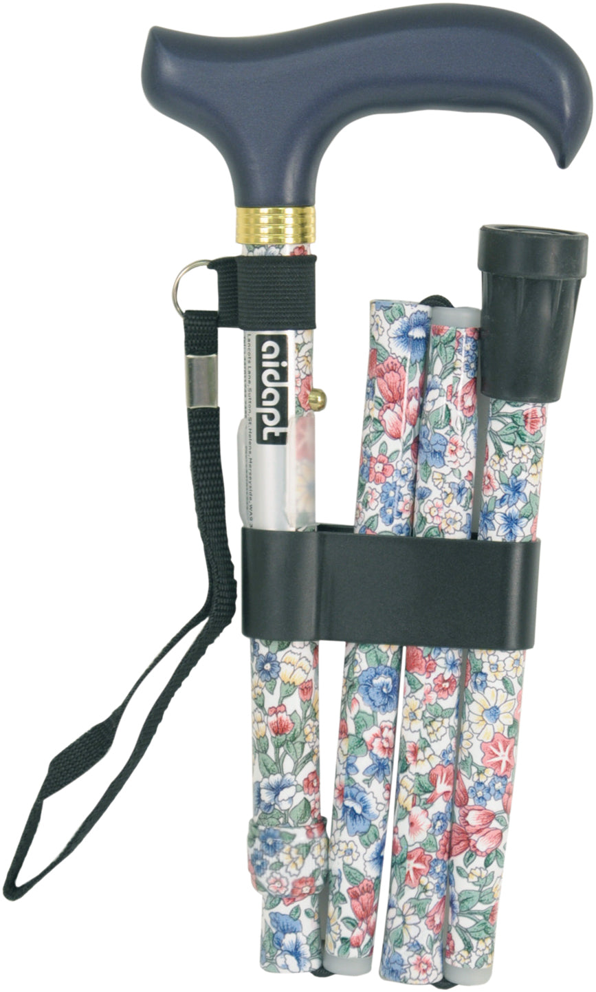 Deluxe Folding Walking Cane - VP155SK
