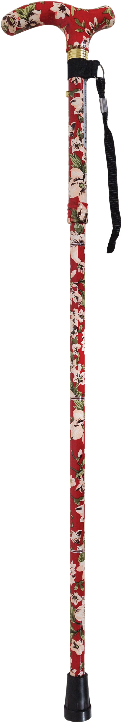 Deluxe Folding Walking Cane - VP155TKA