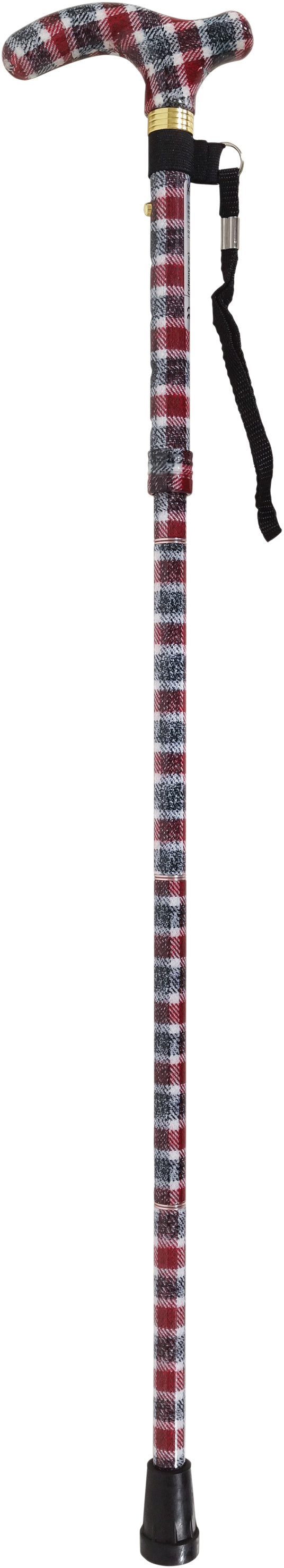 Deluxe Folding Walking Cane - VP155TKC