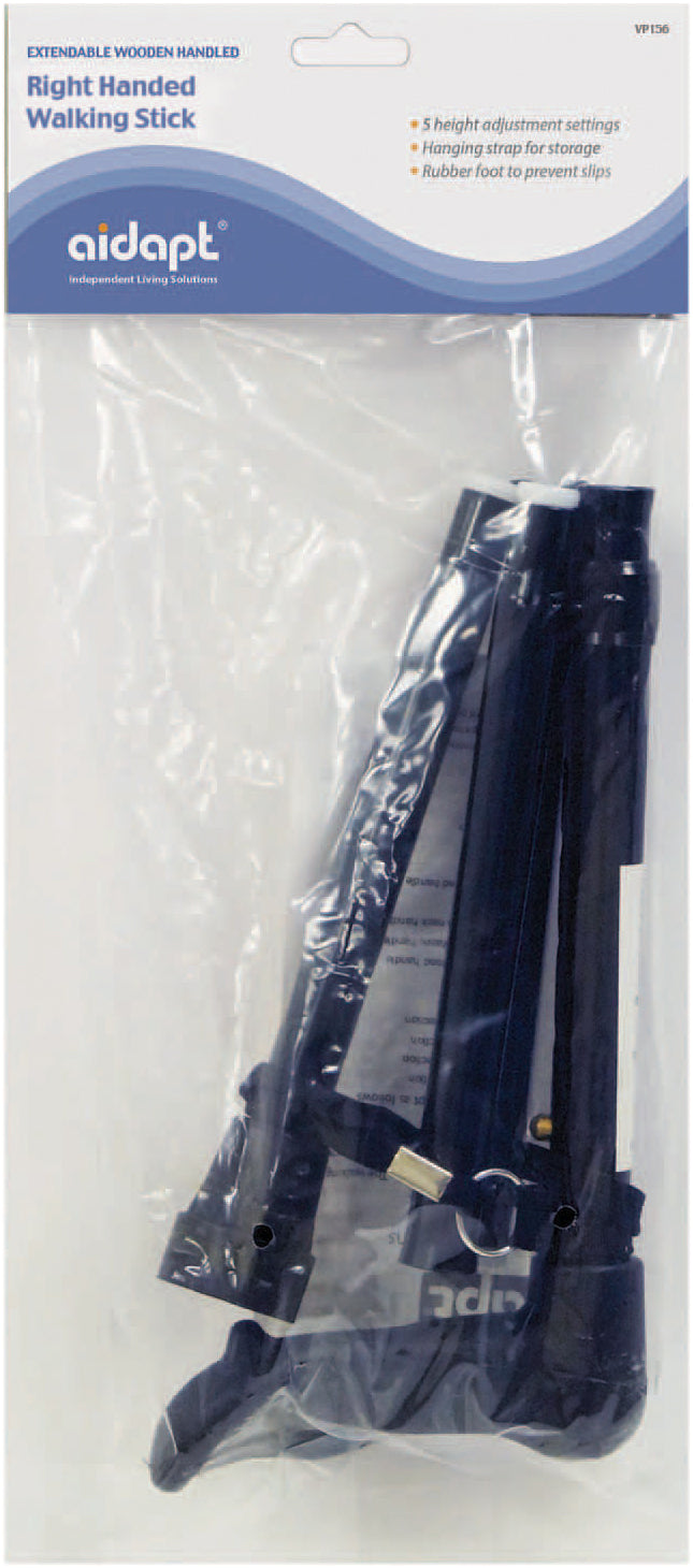 Collapsible Ergonomic Walking Stick - VP156