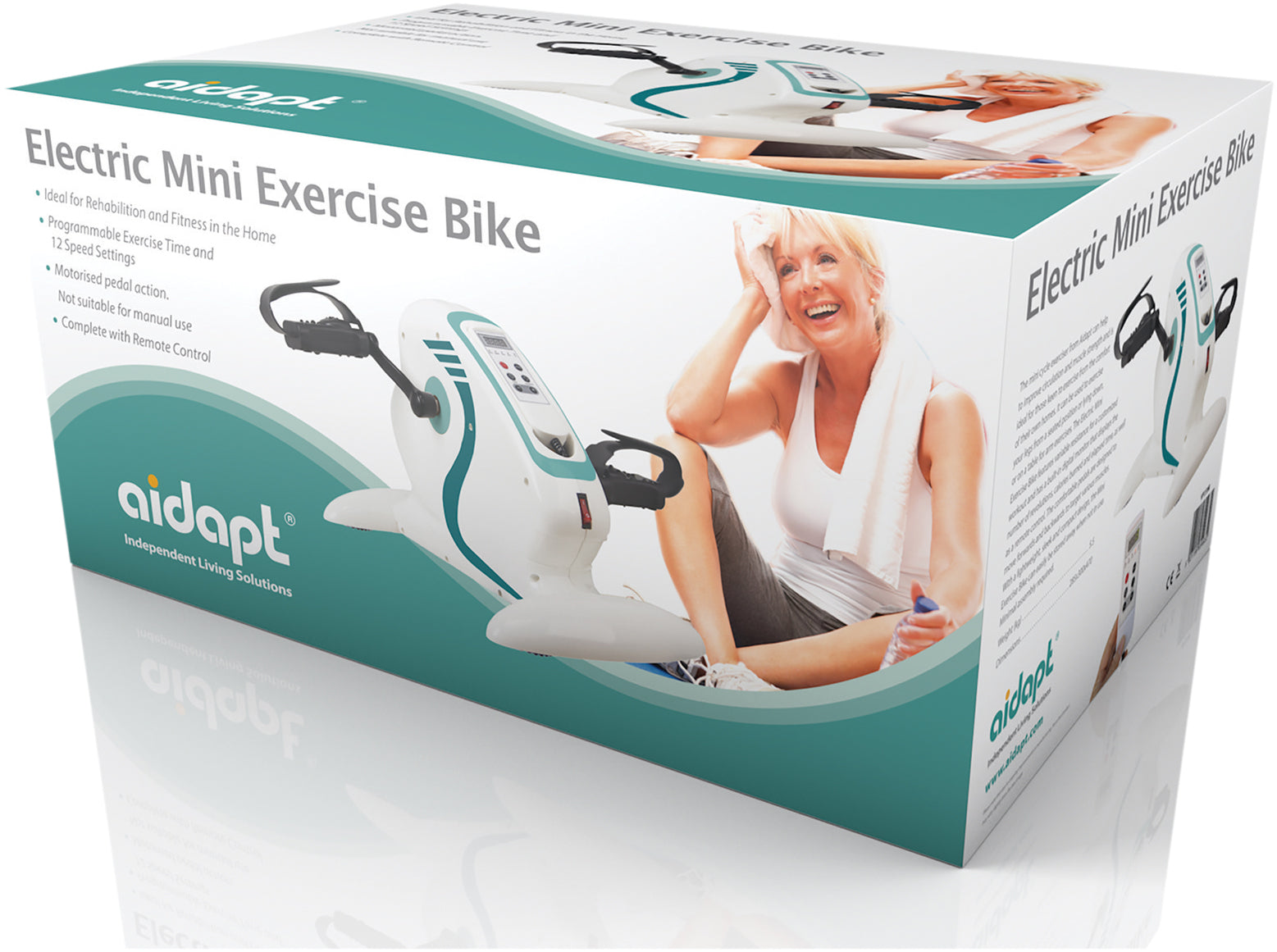 Motorised Electric Mini Exercise Bike - VP159R